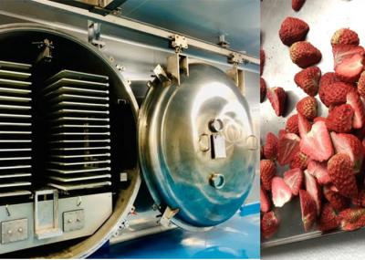 Alimentação comercial Vegetais Secador de congelação Ar de arrefecimento