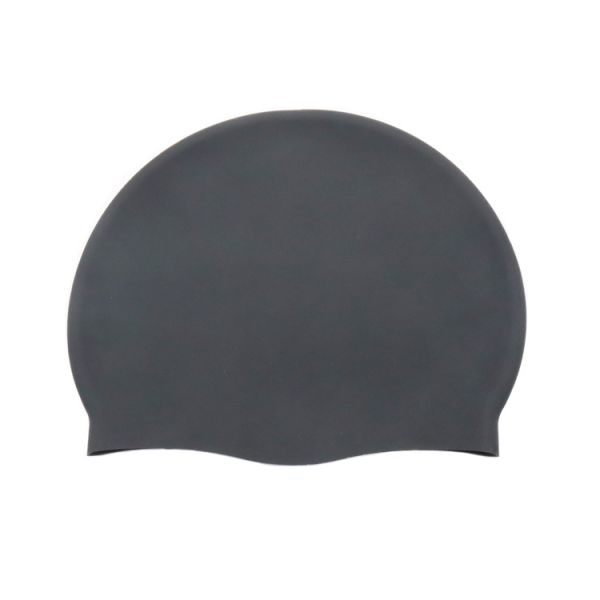 Men's and Ladies Swimming Caps Printed Silicone Waterproof Bubble Swim Hat