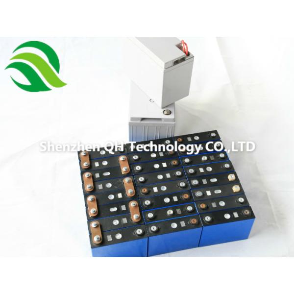 Black Lifepo4 Rechargeable Battery , 96V 200Ah Trailer Lifepo Motorcycle Battery