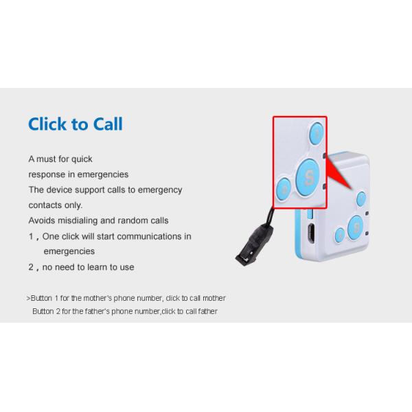 GPS tracker , GPS alert pendant, RF-V16