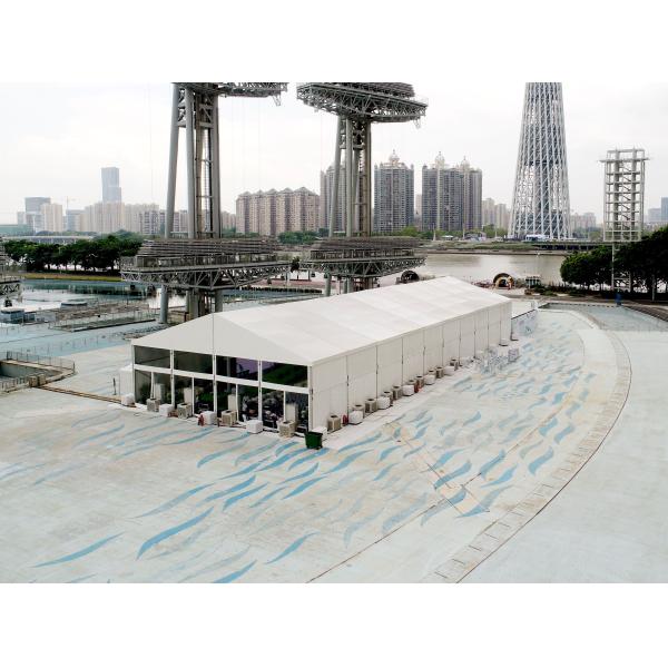 Modular 20×50m Outdoor Event Tents With Plain PVC Cover For Festivals Celebration