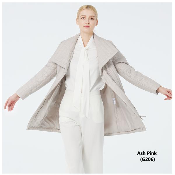 Опустошенный дизайн Большие лапель на женщине Потерявшийся куртка Маленький случайный пиджак стиральная машина