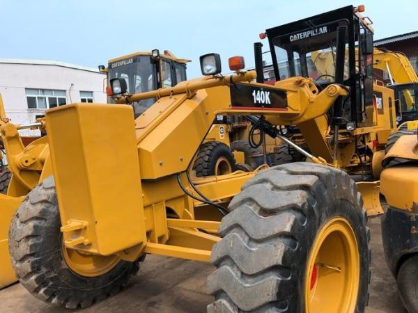 140K Motor Grader Original CAT 140K from USA Bosch Rexroth