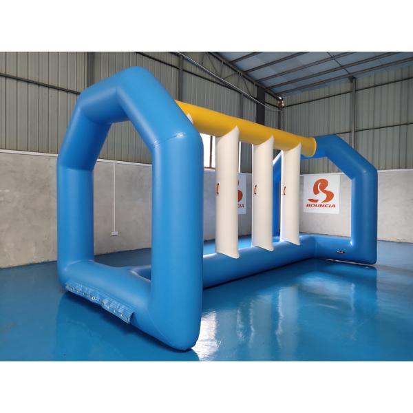 Maldives 125 People Inflatable Water Park For Resort Dimensions 82m*35m