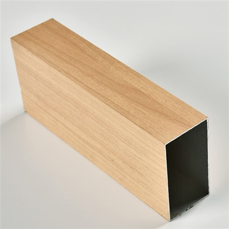 Technical Data Decorative Wood Finish Aluminum Ceiling Strips For Boutique Hotels