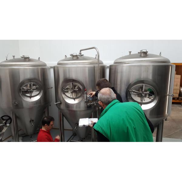 Танк заквашивания пены ПУ ферментера дна конуса СС304/316/медь конический