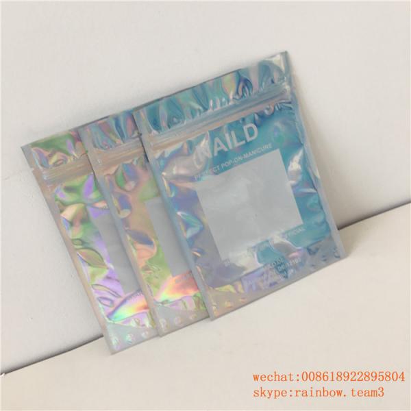 O preço de fábrica laminou o saquinho cosmético da amostra da loção da máscara facial matte para o malote do líquido da composição de 3Ml 5ML 10ML