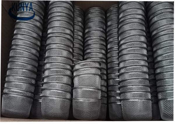 O aço da tubulação do disco de Crystal Smoke Tobacco Sintered Filter da abóbada anula 12mm