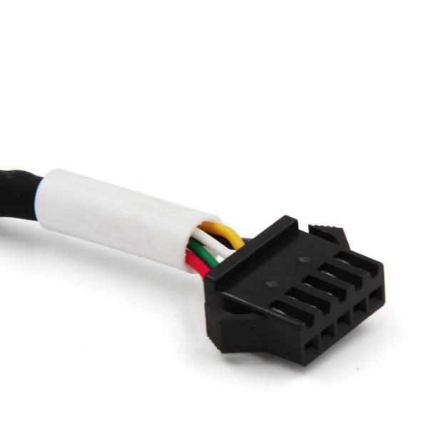 Multifunction Molded Automotive Wiring Harness UL2725 For TAXI Meter Car Audio Video