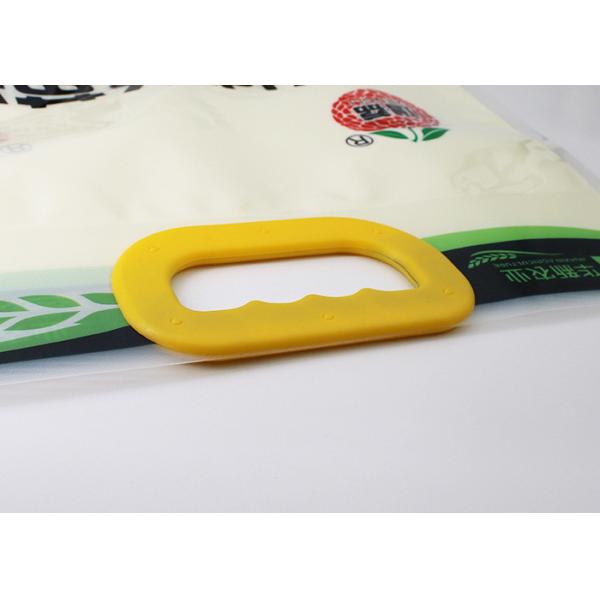 Отделяемый тип пластиковые тяжелые ручки сумки держателя заключает на сумки/хозяйственные сумки подарка