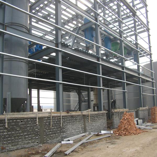 Fast Assemble Steel Frame Warehouse Prefabricated Steel Warehouse Buildings