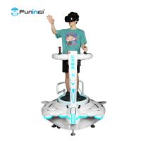 cine 1 Seat de 9D VR que vibra la carga clasificada 100kg del teatro del simulador de la realidad virtual del juego de VR