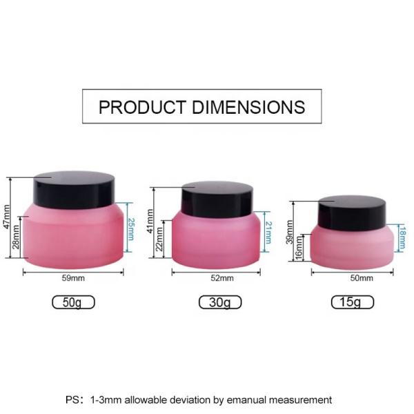200ml Amber Glass Cosmetic Containers 7oz For Lotion Essential Oil