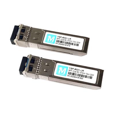 Duplex LC Interface 6G SFP 10km 1310nm LC DDM SMF Optical Module for Long-Distance Singlemode Fiber Networks