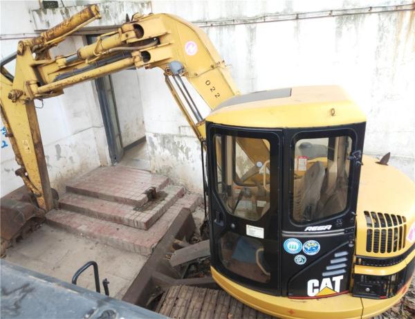                  Original Paint Cat 8 Ton Excavator 308b, Used Caterpillar MIDI Track Excavator 308b 306 307 with Nice Price for Sale             