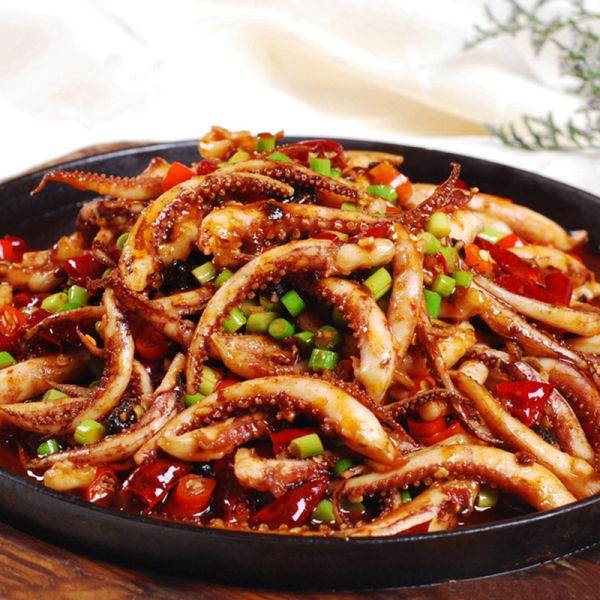 Oem Hot Selling Healthy Japanese Seafood Food Material Natural Taste Frozen Boiled Octopus Cleande Baby Octopus
