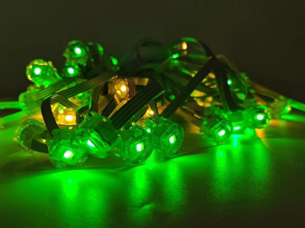 20mm preço de fábrica 1 LED LED exterior impermeável decoração de Natal LED luz teto