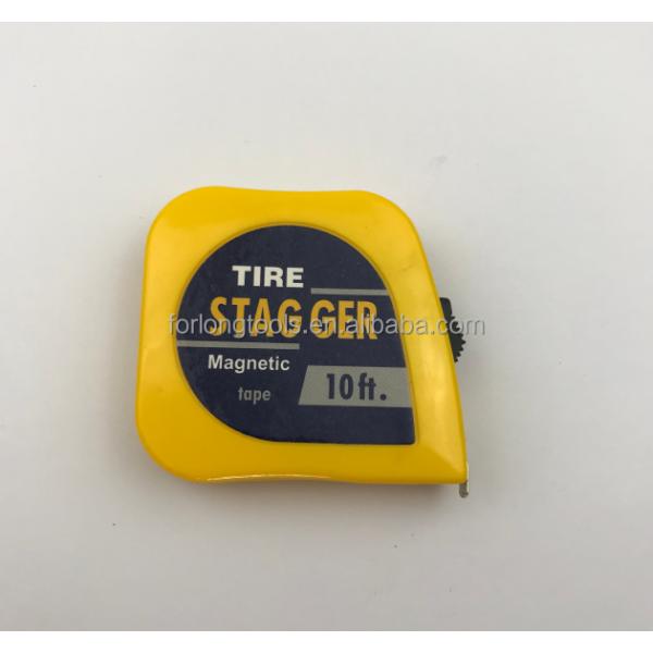 Желтая сталь 3M 10 футовая шина с мерой ленты с 1/4 дюймовой шириной лезвия Доступная и тяжелая конструкция