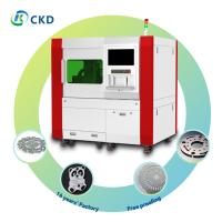 Machine à découper le métal au laser jusqu'à 20 mm avec des courroies Dongfeng de Taiwan et un logiciel CNC3000