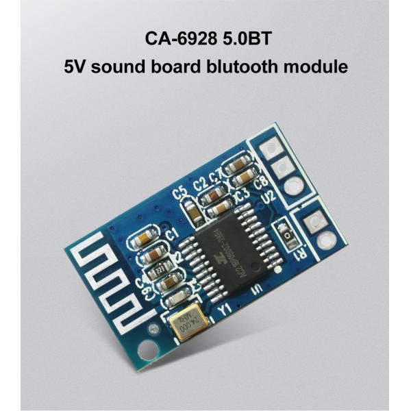 CA-6928 Blueteeth Audio Module with Dual Digital Sound Amplifier and LED Power Supply