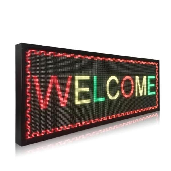Monochrome P10 Smd Outdoor 10mm LED Display 960mm*960mm