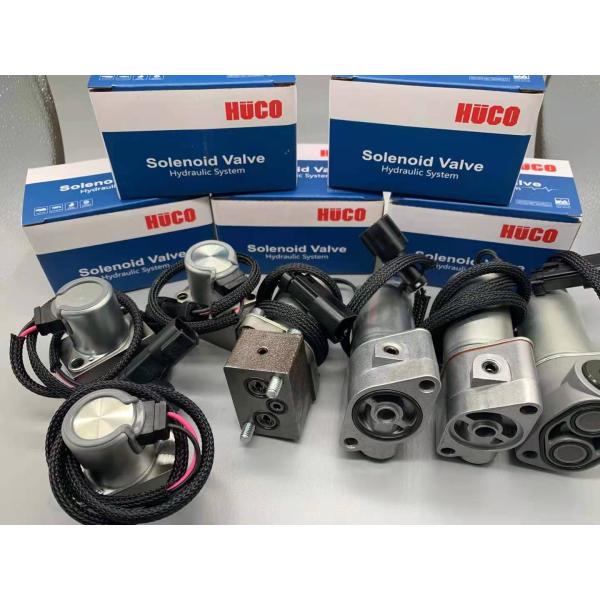 065726 Гидравлические детали экскаватора Пилотный клапан Гидравлический насос Соленоидный клапан Для PC200-7