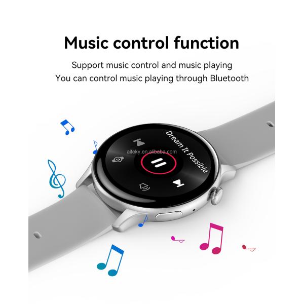 Bluetooth Watch Luxury Heart Blood Fitness Tracker Waterproof Nurse'S Watches NFC Reloj Smartwatch Touch Sport Watches