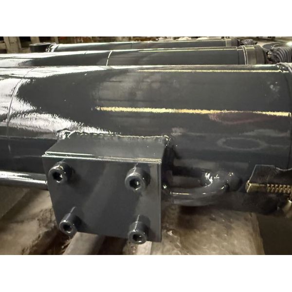 Double Acting High Tonnage Stainless Steel Hard Chrome Plated Hydraulic Cylinders