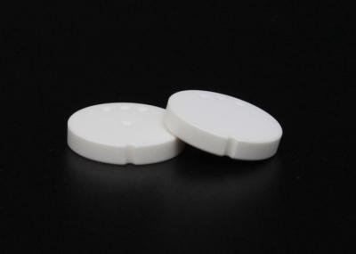 Do sensor resistente da pressão da abrasão disco cerâmico com espessura 2mm