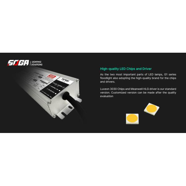 ODM Outdoor LED Stadium Lights Football 200W Long Lifespan Black