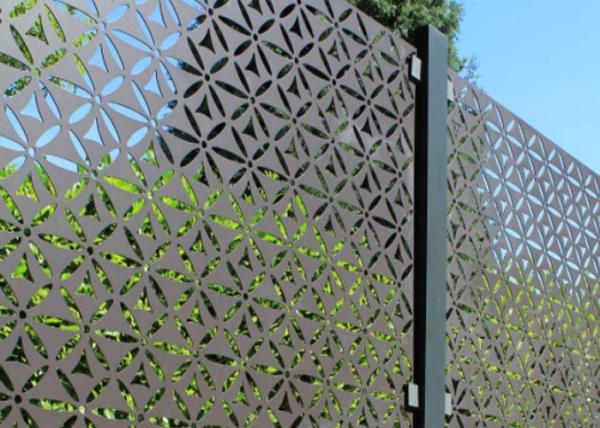 Rectangular / Square Stainless Steel Decorative Panels Various Material Available