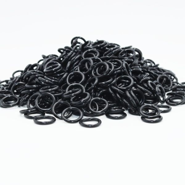 Wholesale Silicone Rubber EPDM NBR O-Rings Automotive Industry Heat Resistant Seal Rubber Products