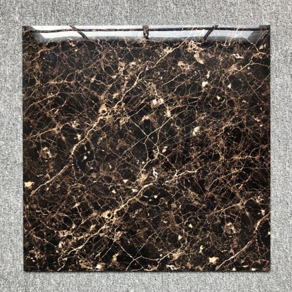 Black Gold Marble Floor Tile for Gold and Black Bathroom Porcelain 30x30 ACCENTS Skirting