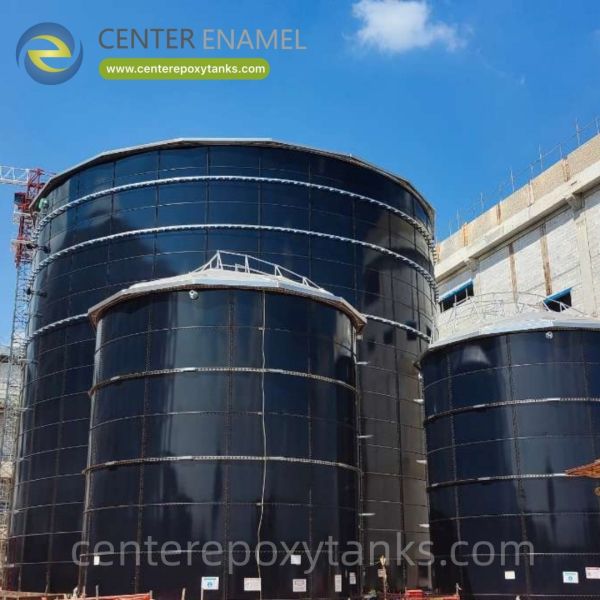 Fusion Bonded Epoxy Tank for Food Fermentation Wastewater: A durable, hygienic solution for high-organic liquid waste.