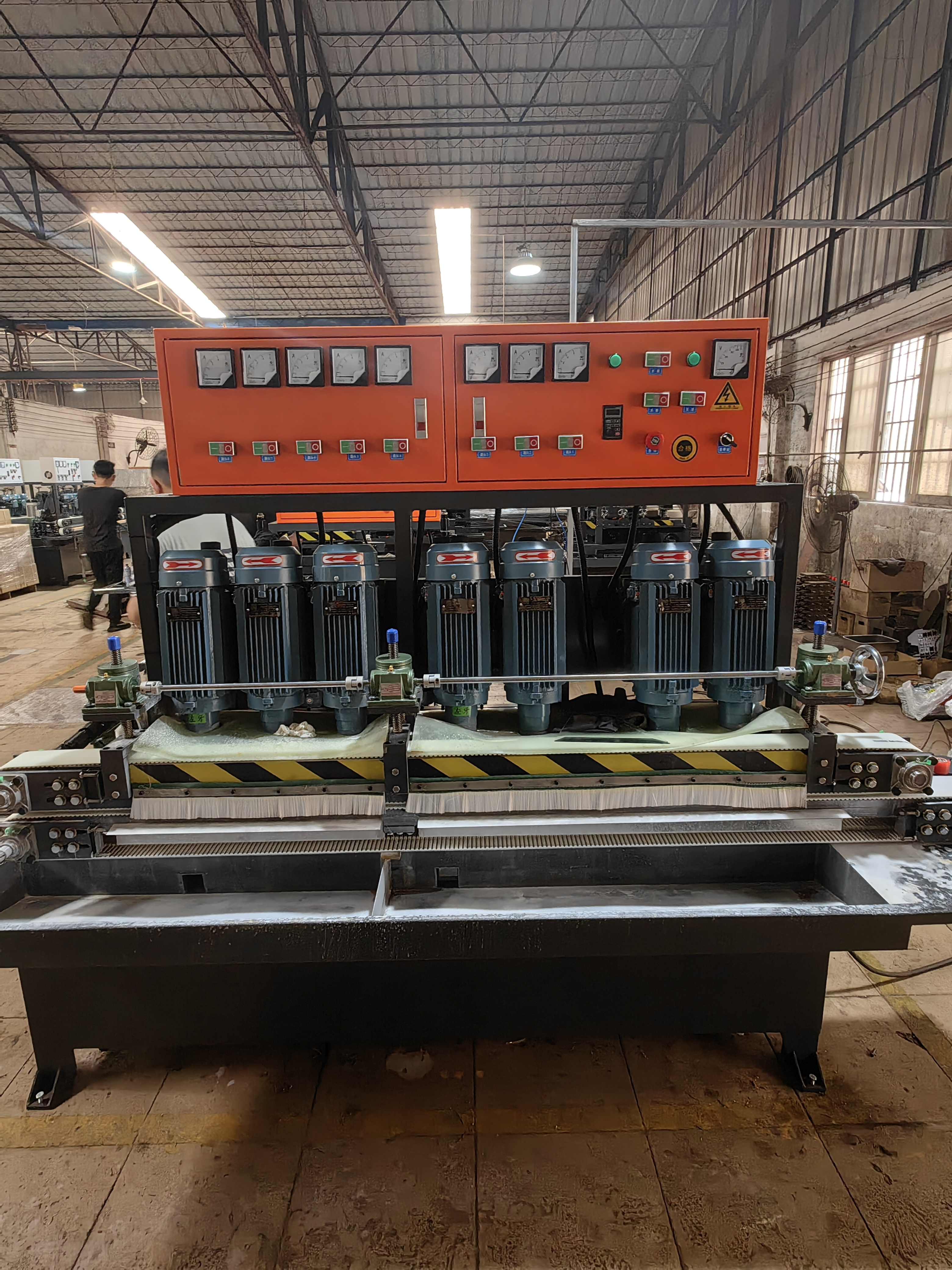 Suitable For Grinding Beveled Glass Edges On Building Glass Panels