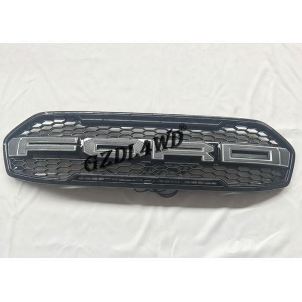 Гриль фронта Эвереста 2015+ с СИД освещает черный гриль для аксессуаров Форда Эвереста