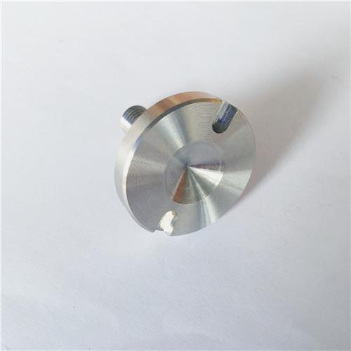 O CNC do aço carbono do OEM feito à máquina parte/componente com prata anodiza