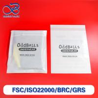 Custom Eco-friendly Biodegradable White Glassine Paper Bags Wholesale