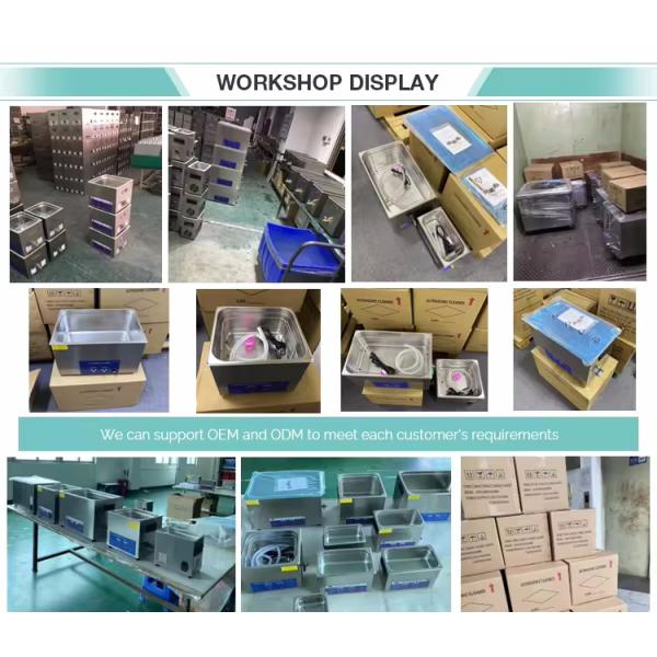 Ультразвуковая очистительная машина из нержавеющей стали 5L Ультразвуковая очистительная машина