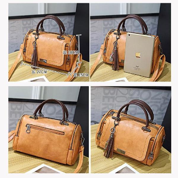 Washable мода и ретро сумки Tote женщин