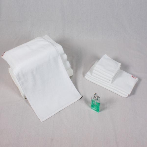 34x75cm White Hand Towels