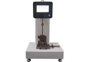 Machine d'essai de choc Charpy à écran couleur pour plastique / nylon renforcé
