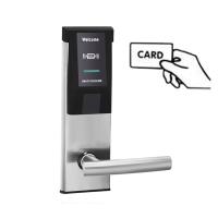 Système électrique de contrôle d'accès d'hôtel de Cerradura de serrures de porte de carte principale de rf