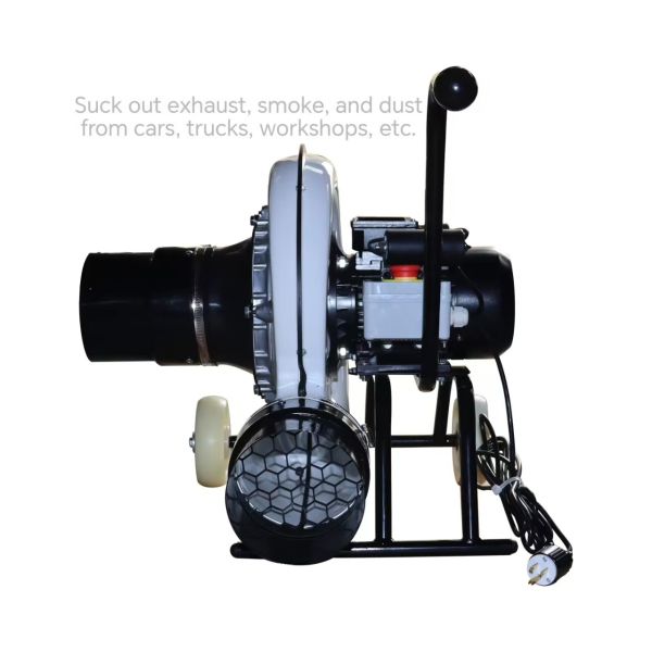 Semi Automatic Portable Extractor Efficient Fume Dust Purification for Workshops