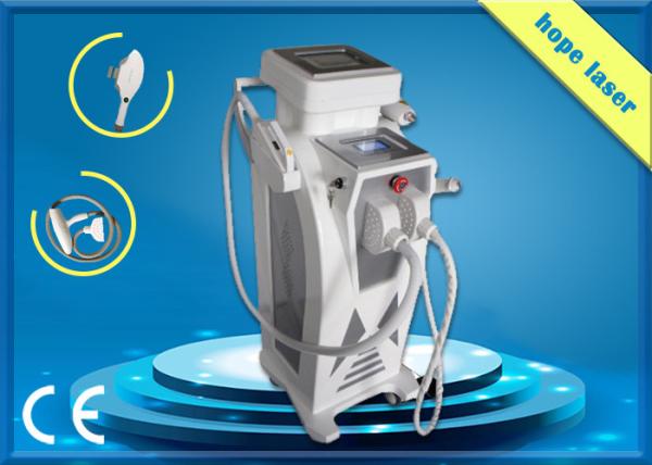 E - light + rf + nd yag / shr IPL Hair Removal Machine multi function