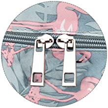 Travel Makeup Cosmetic Skincare Organizer, Toiletry Bag, Foldable Duffel Bag, Multiple Storage Compartments