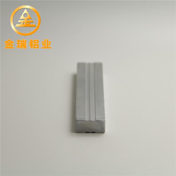 Electronic Field Extruded Aluminum Profiles Powder Coating Surface Treat