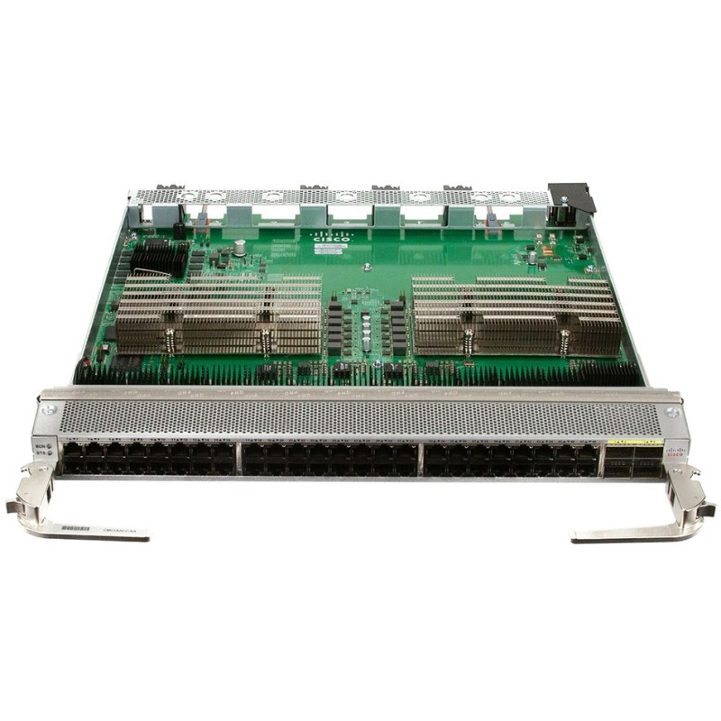 N9K-X97160YC-EX=Nexus 9500 NX-OS Linecard 48p 10G/25G с 4p 100G QSFP28 является передовым сетевым решением, предназначенным для высокопроизводительных сред.
