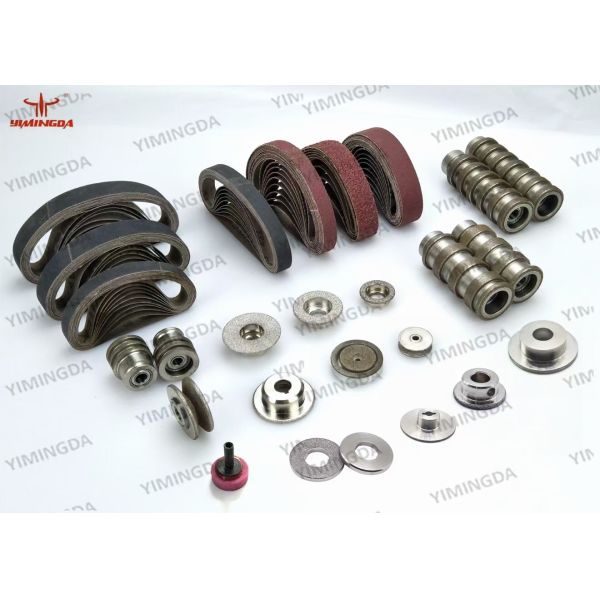 Textile Cutter Machine Size 286*25 P150 Sharpening Belt Garment Industry Spare Parts