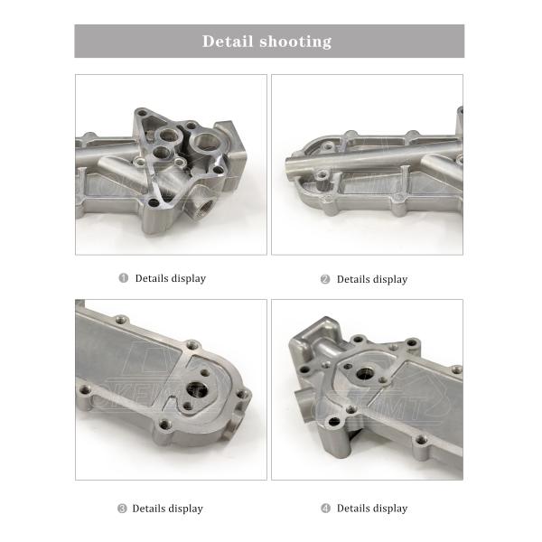 réfrigérant à huile de la couverture 65.05601-7138A pour le moteur de Doosan D1146 DH300-5